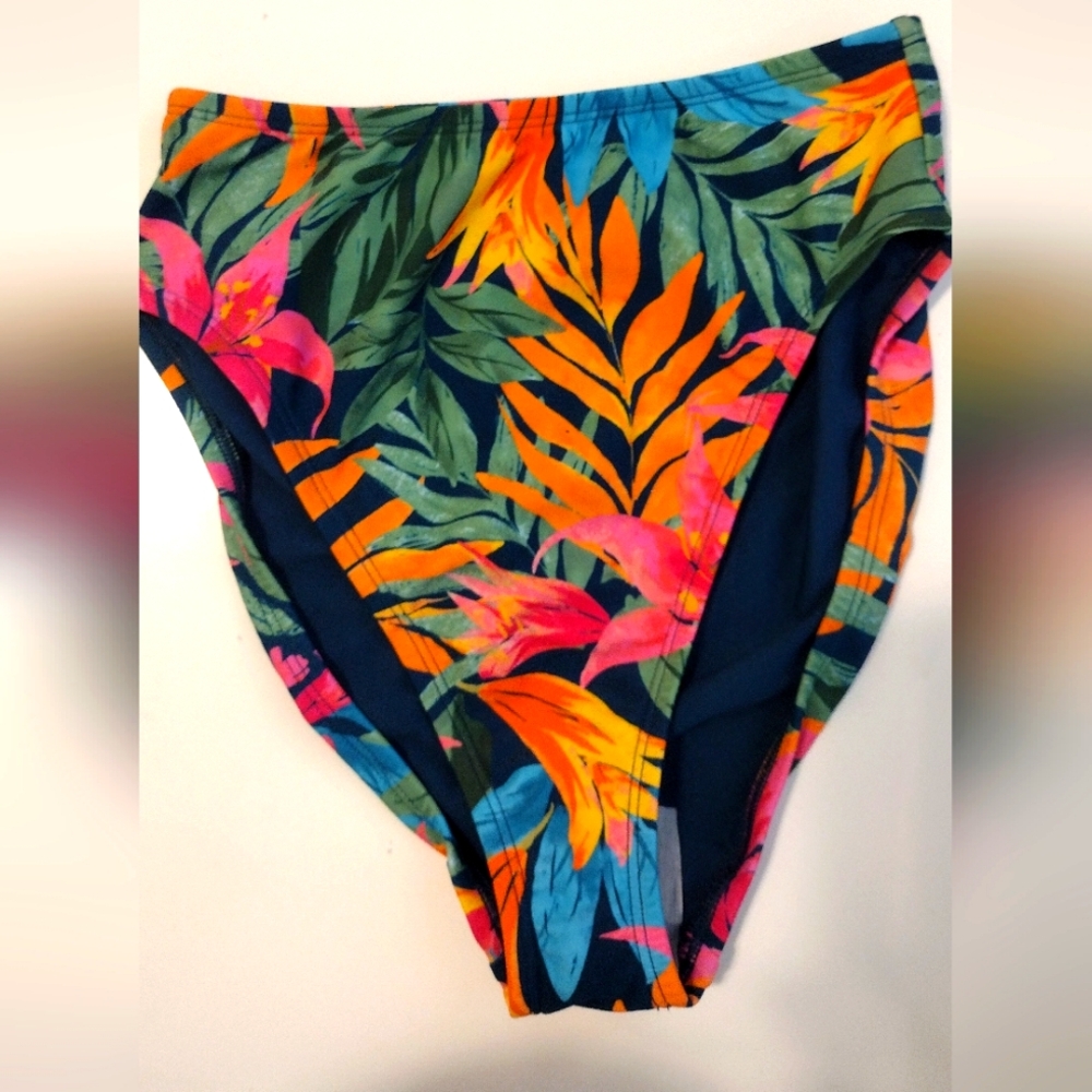 🆕 Shade & Shore Tropical Palm print swim bottom